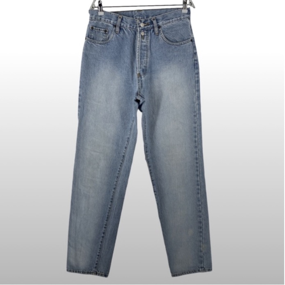 Vintage Replay 901 Blue Regular Straight Fit Jeans Size W34 L34